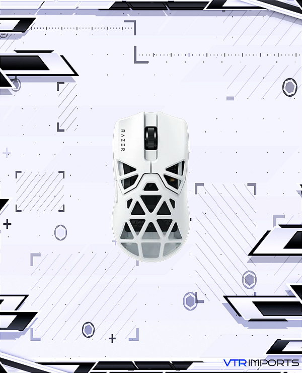 (ENCOMENDA) Mouse Razer Viper Mini SE - SIGNATURE EDITION - Branco