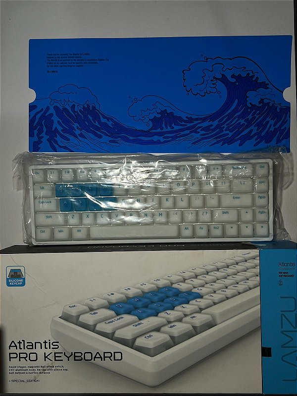 (OPEN BOX) Teclado Lamzu Atlantis PRO