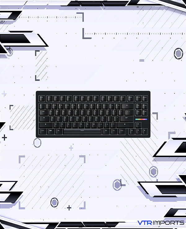 (PRONTA ENTREGA) Teclado Wooting 80HE+ PCR