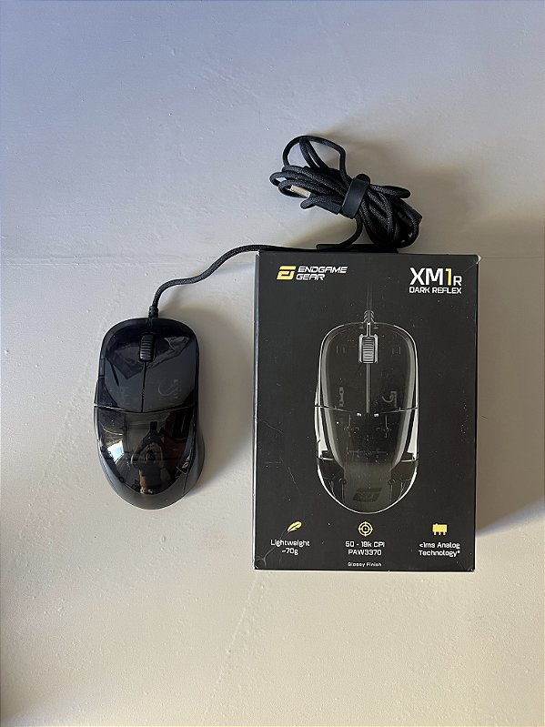 (OPEN BOX) Mouse End Game Gear XM1r - Dark Reflex