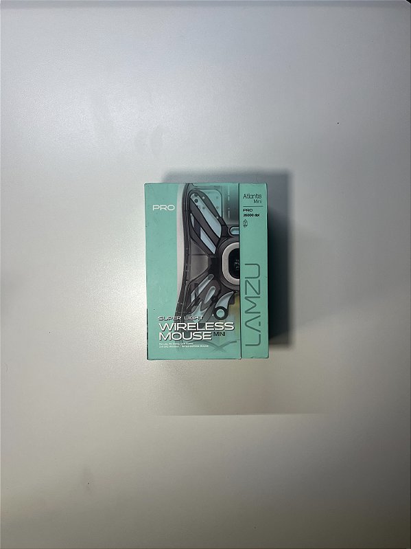 (USADO) Mouse LAMZU Atlantis Mini PRO X Nacho Customz