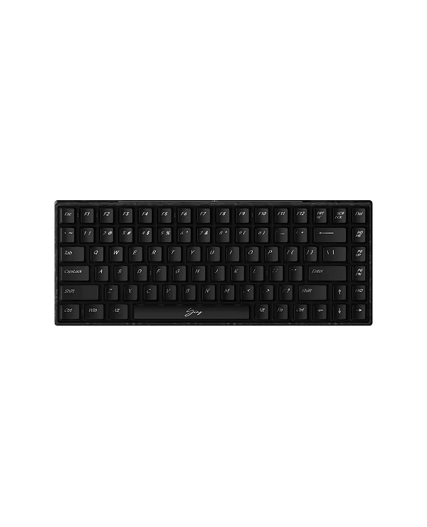 Teclado Magnético WLMOUSE YING75 - 75% - 8000Hz - Fibra de Carbono