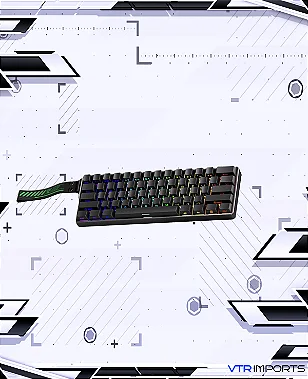 (PRONTA ENTREGA) Teclado Magnético Akko MonsGeek FUN60 ULTRA - WIRELESS