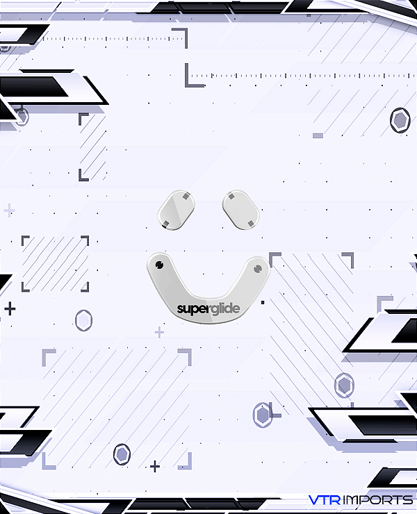 Mousefeet de Vidro Pulsar Superglide V1 - SteelSeries Prime Mini Wired/Wireless