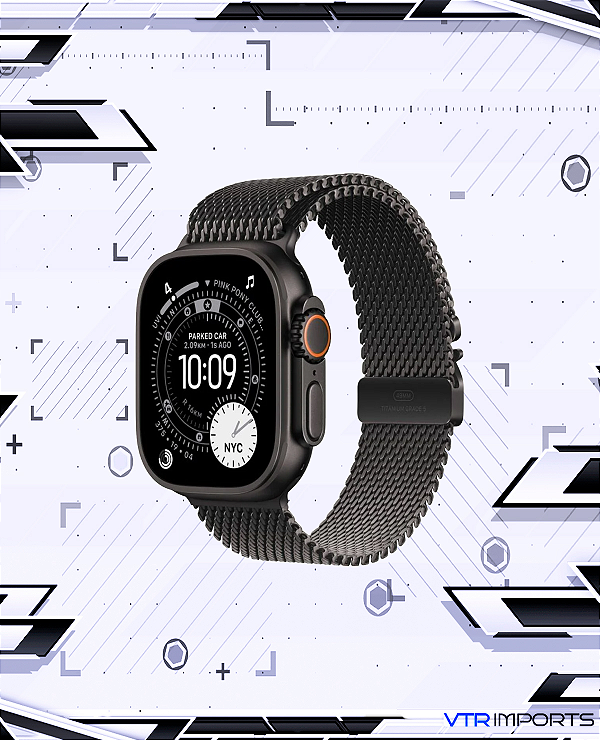 (NOVO, SEM CAIXA) Apple Watch Ultra 3 - 49mm