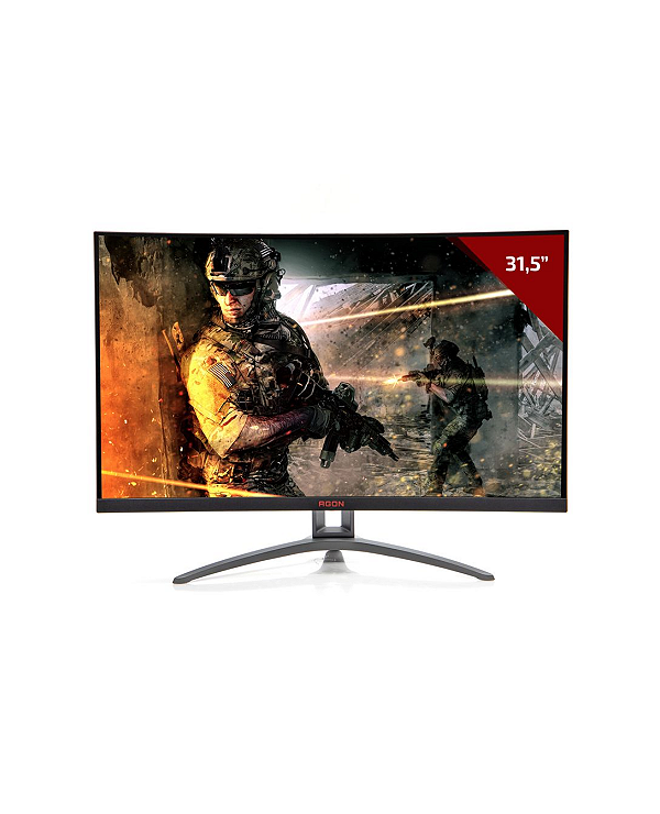 (PRONTA ENTREGA) Monitor Gamer AGON 32 Curvo 165Hz 1ms VA AG323FCXE
