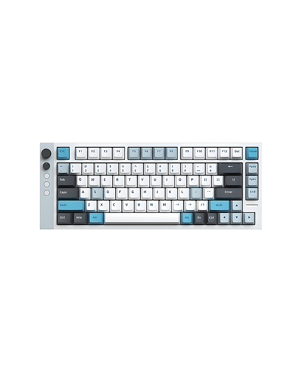 (PRONTA ENTREGA) Teclado Magnético Lamzu Jet75 - White