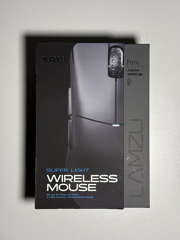 (OPEN BOX) Mouse Lamzu PARO Aurora (1Khz)