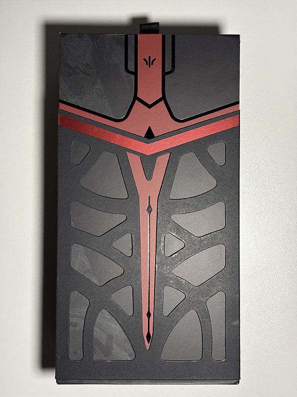 (OPEN BOX) Mouse WLMOUSE Sword X - Verde e Roxo