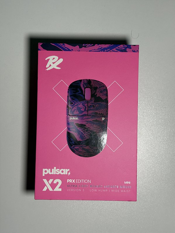 (OPEN BOX) Mouse Pulsar X2V3 Mini PRX Edition
