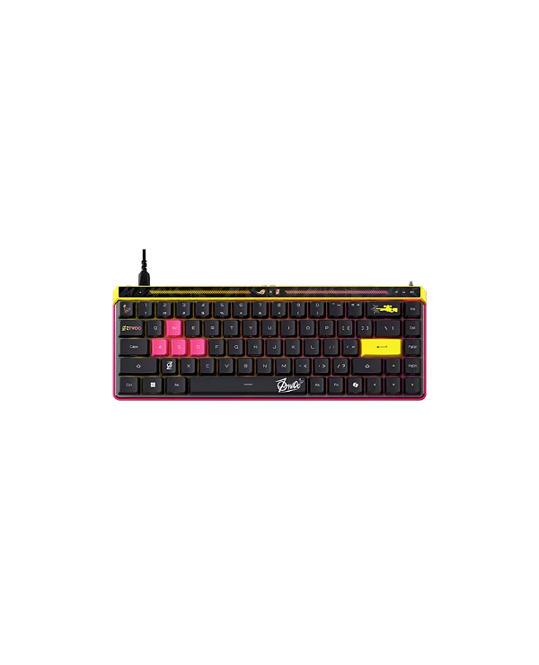 (PRÉ VENDA) Teclado Gamer ROG Falchion Ace HFX - ZywOo Edition