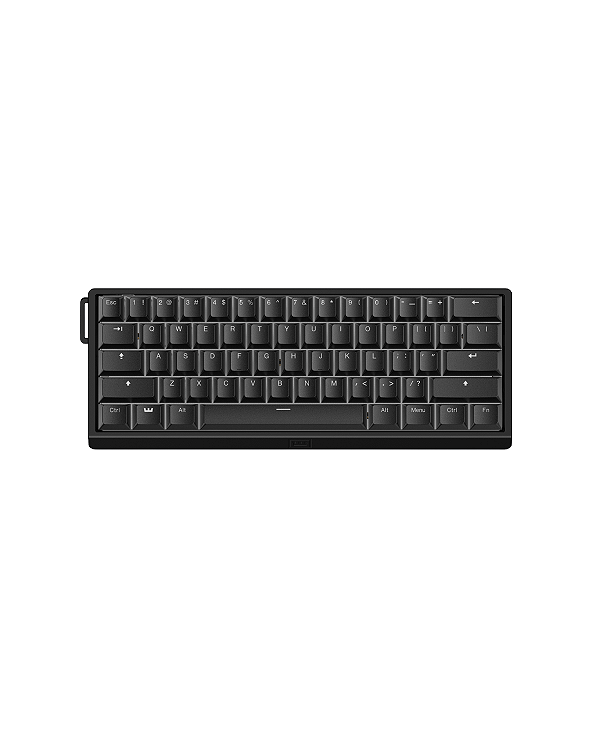 (PRÉ VENDA) Teclado Wooting 60HE V2 - 60% Analog Keyboard - Alumínio