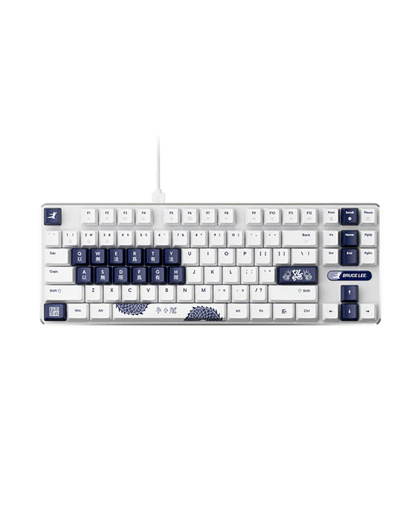 (PRÉ VENDA) Teclado Pulsar PCMK 3 HE TKL x Bruce Lee 85th Edition