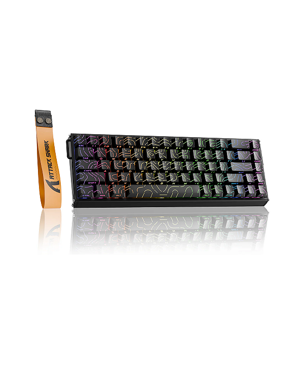 (PRONTA ENTREGA) Teclado Attack Shark X68 MAX HE
