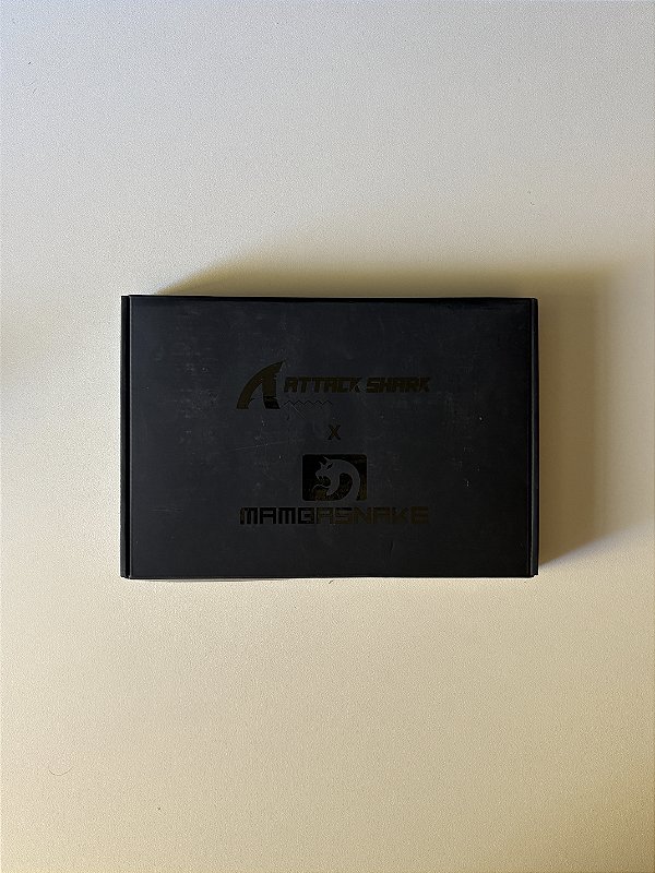 Cabo Coiled Attack Shark USB-C para USB-A Vermelho (Open box)