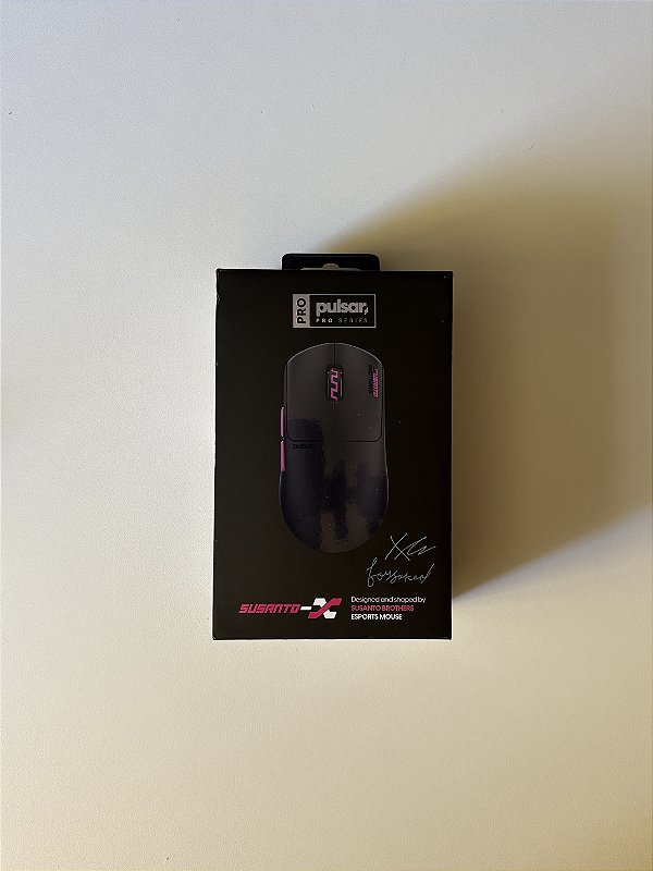 Mouse Pulsar Susanto-X (Open Box)