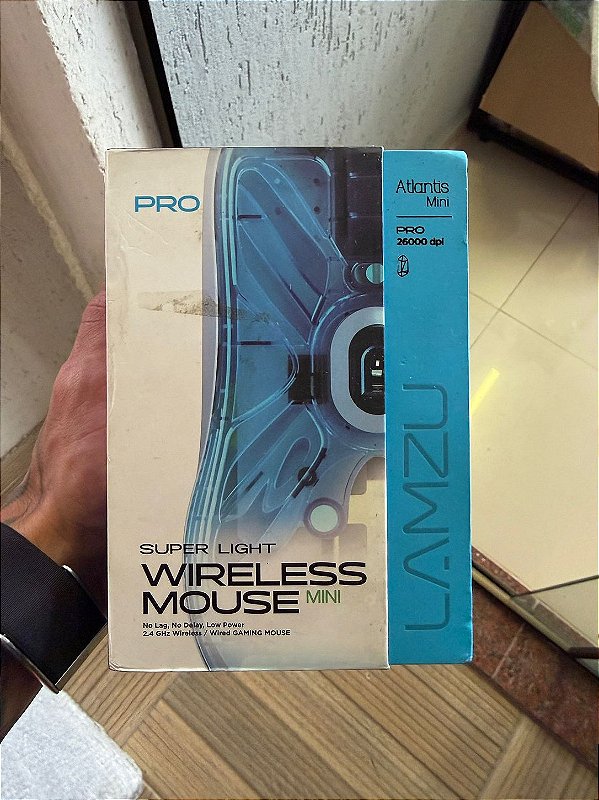 Mouse Lamzu Atlantis Mini (Open Box)