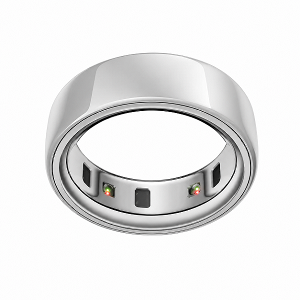 Anel Inteligente Oura Ring 4 Cerâmica - Cloud White