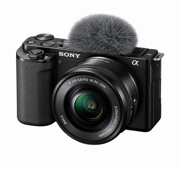 Câmera Digital Sony ZV-E10 24.2MP 3.0" Lente 16-50MM OSS