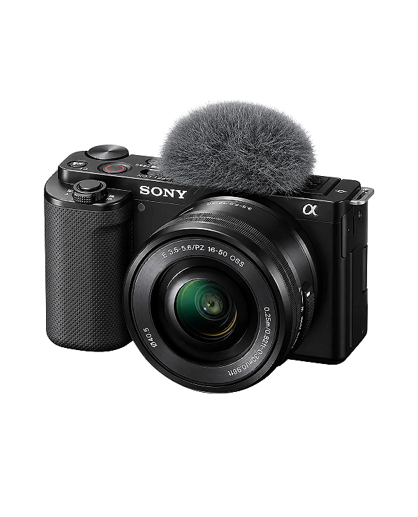 Câmera Digital Sony ZV-E10 24.2MP 3.0" Lente 16-50MM OSS