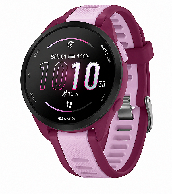 Relógio Garmin Forerunner 165 Music