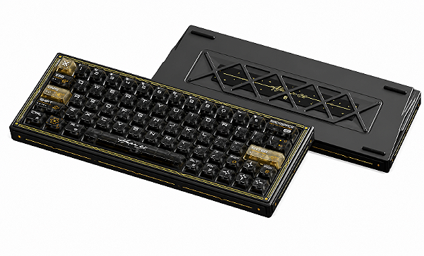 Teclado Mecânico WLMOUSE Huan63 HE