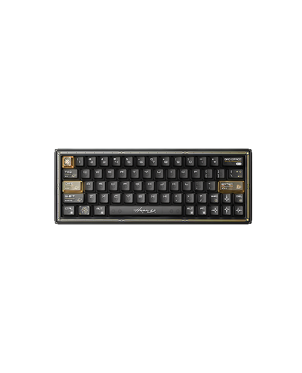 Teclado Mecânico WLMOUSE Huan63 HE