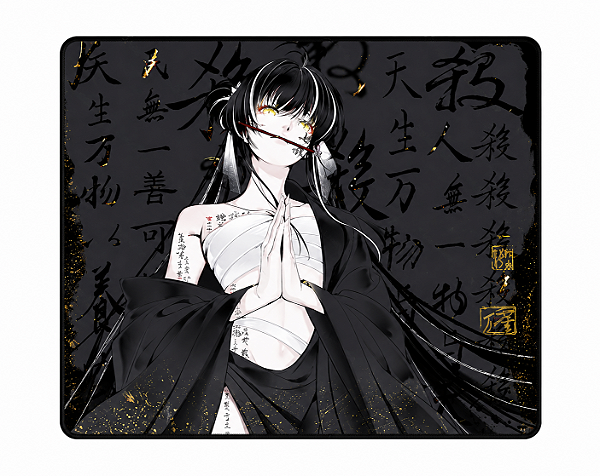 Mousepad WLMOUSE QISHA