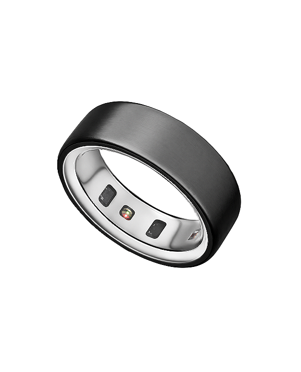 Anel Inteligente Oura Ring 4 Stealth