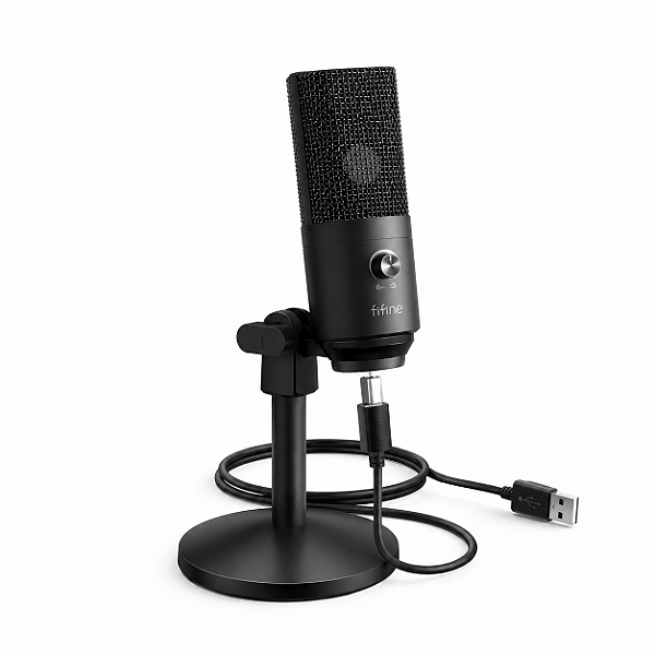 Microfone Fifine K670B USB