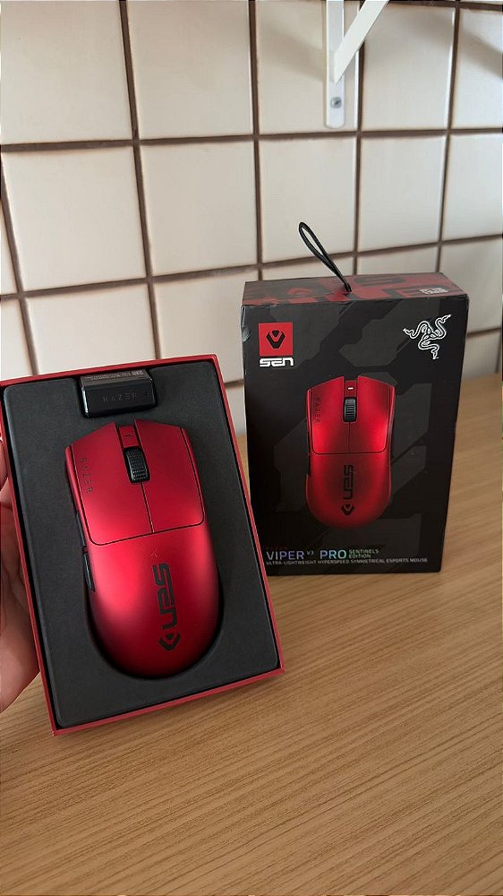 Mouse Razer Viper V3 PRO - Sentinels (Open Box)