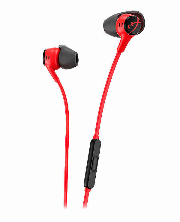 Fone de Ouvido Gamer HyperX Cloud Earbuds II