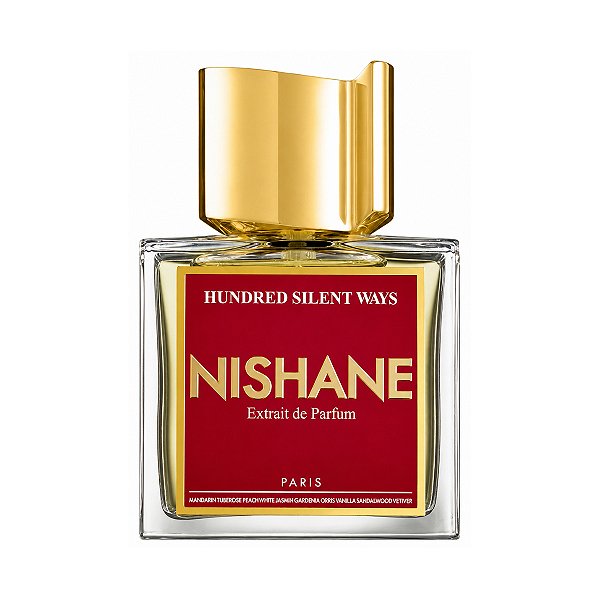 Perfume Nishane Hundred Silent Ways Extrait de Parfum 100ml