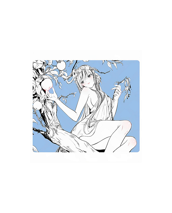 Mousepad WLMOUSE CHUNHUA Blue