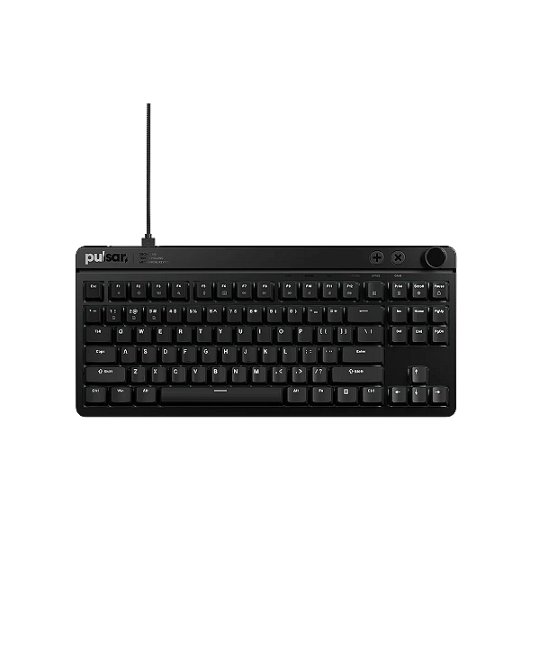 Teclado Pulsar XBOARD MS TKL Cherry Mx2a Red Ansi 8khz