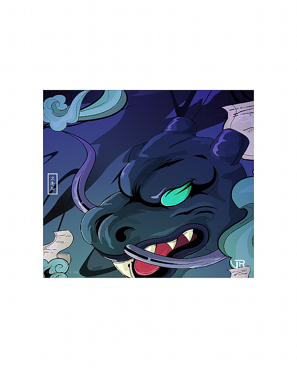 Mousepad INKED Large (45x40cm)
