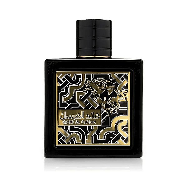 Perfume Lattafa Qaed Al Fursan Negro EDP 90 ml