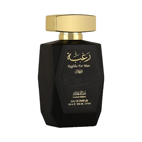 Perfume Lattafa Raghba For Man EDP 100 ml