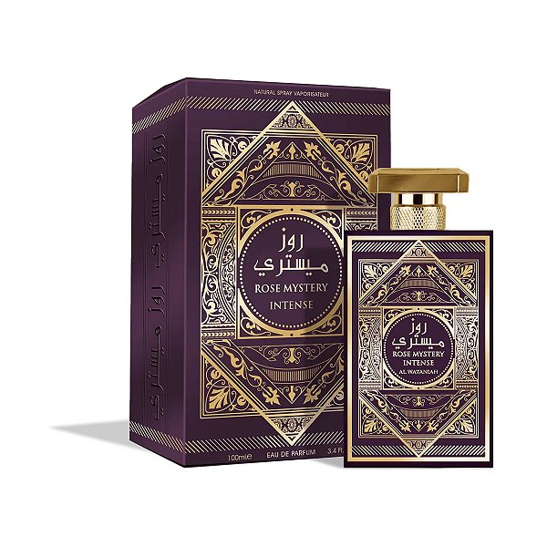 Perfume Al Wataniah Rose Mystery Intense EDP 100 ml