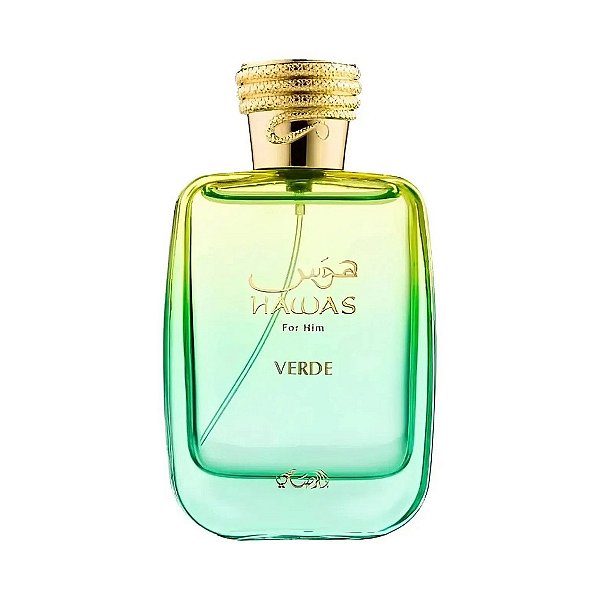 Perfume Rasasi Hawas Verde EDP 100 ml