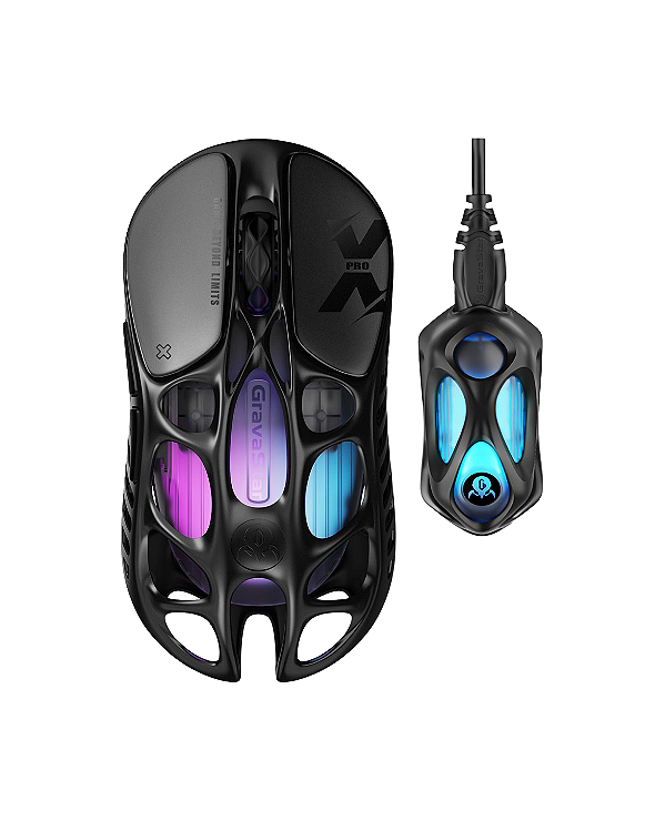 Mouse Gamer Gravastar Mercury XPRO Wireless RGB