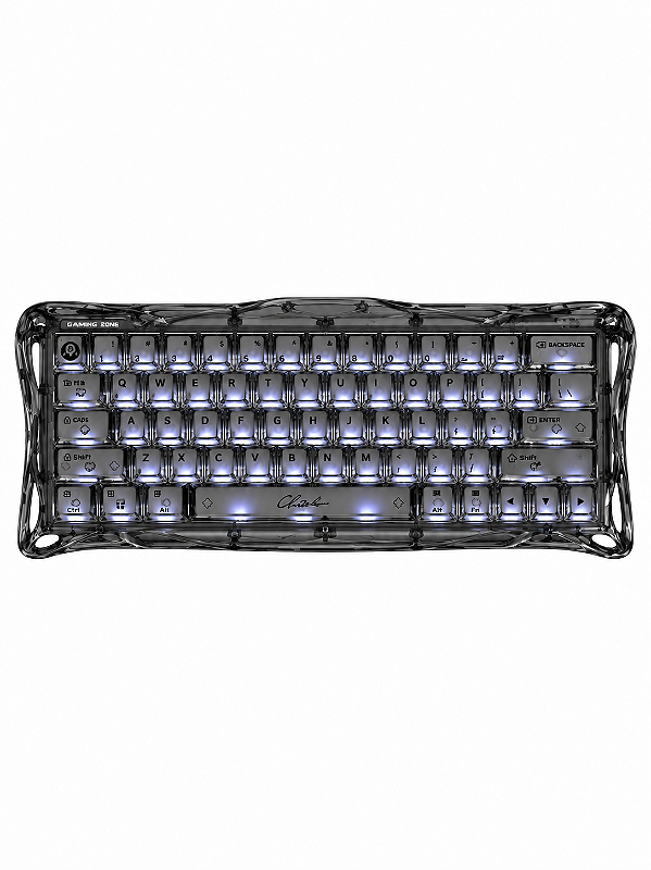 Teclado Mecânico Gravastar Mercury V60