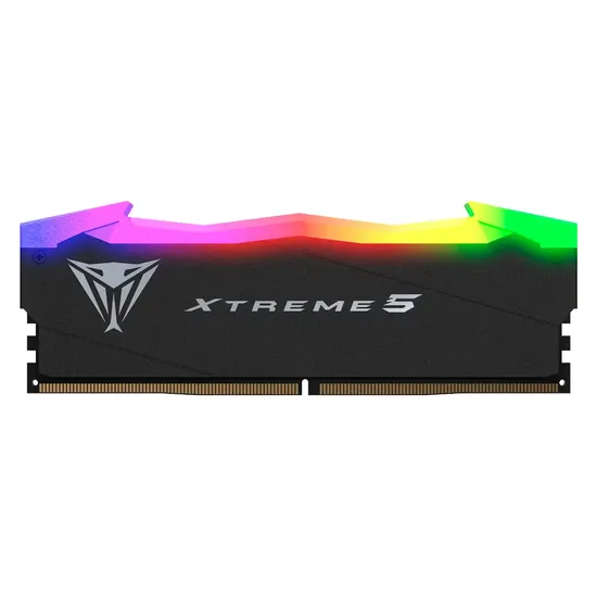 Memória RAM Patriot Viper Xtreme 5 RGB 32GB (2x16GB) DDR5 8000 MT/s CL38 - PVXR532G80C38K
