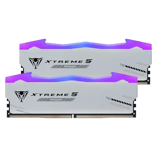 Memória RAM Patriot Viper Xtreme 5 RGB 32GB (2x16GB) DDR5 8000 MT/s CL38 - PVXR532G80C38KM