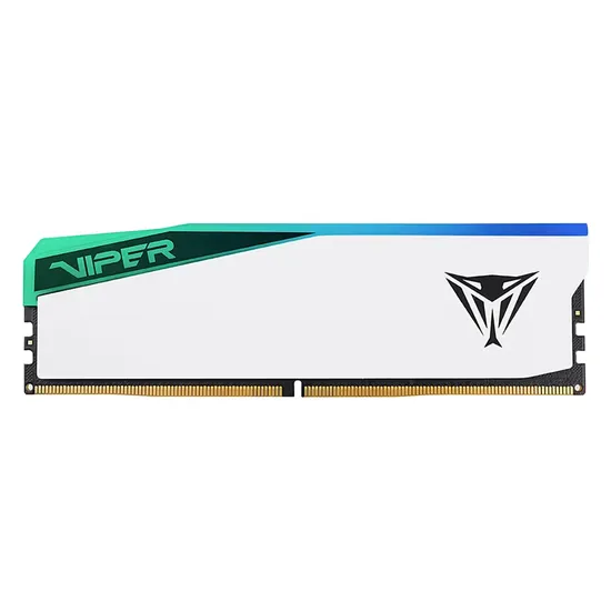 Memória RAM Patriot Viper Elite 5 RGB 32GB (2x16GB) DDR5 7000 MT/s CL38 - PVER532G70C38KW