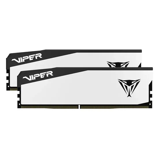 Memória RAM Patriot Viper Elite 5 32GB (2x16GB) DDR5 7000 MT/s CL38 - VEB532G7038KW