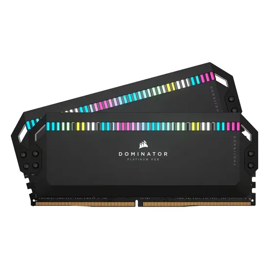 Memória RAM Corsair Dominator Platinum 32GB (2x16GB) DDR5 7200 MT/s CL34 - CMT32GX5M2X7200C34