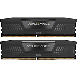 Memória RAM Corsair Vengeance DDR5 32GB (2x16GB) 6000 MT/s - Preto (CMK32GX5M2B6000C28)