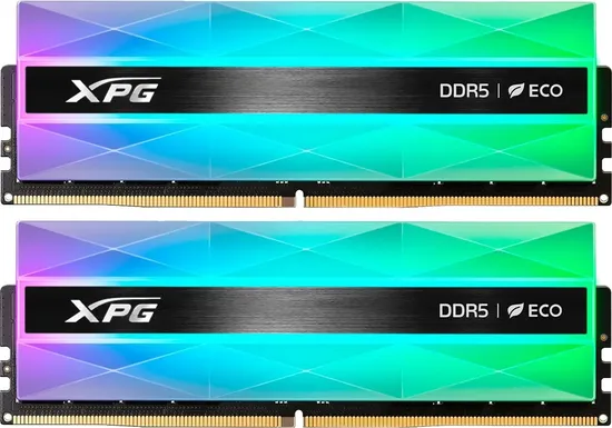 Memória XPG Lancer Neon 32GB 7200 MT/s DDR5 RGB (2X16GB) AX5U7200C3416G-Dclanrsg