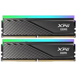 Memória RAM Adata XPG Lancer Blade DDR5 32GB (2x16GB) 6000 MT/s RGB - Preto (AX5U6000C4816G-Dtlabrbk)